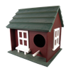 Outdoor Finished Wooden Birdhouse