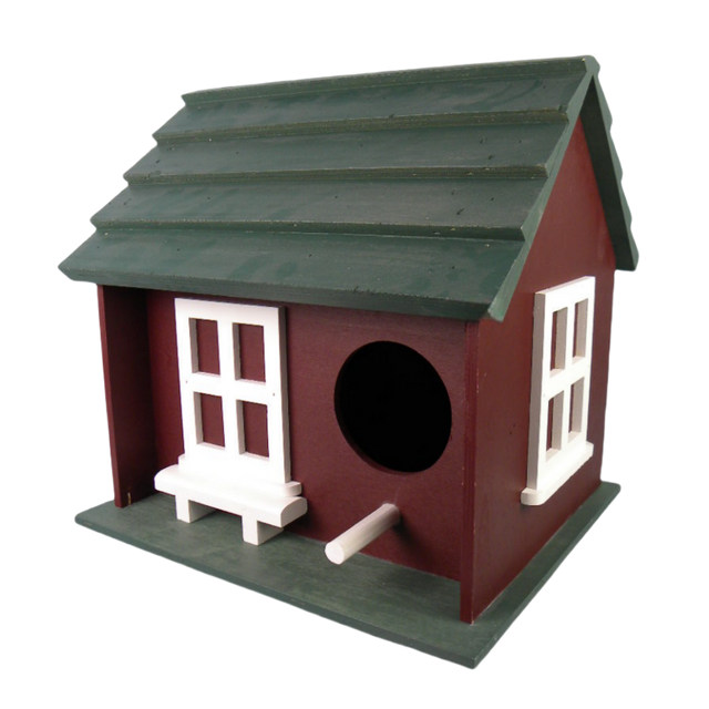 Outdoor Finished Wooden Birdhouse