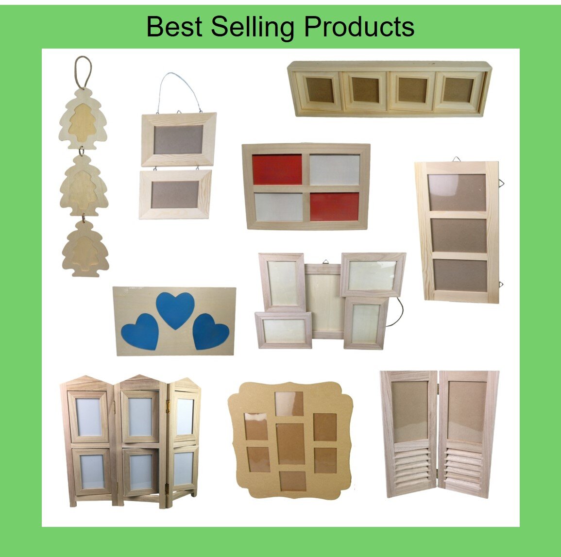 Multi Aperture Photo Frame-Best Selling Products