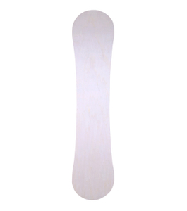 LARGE WOOD SNOWBOARD