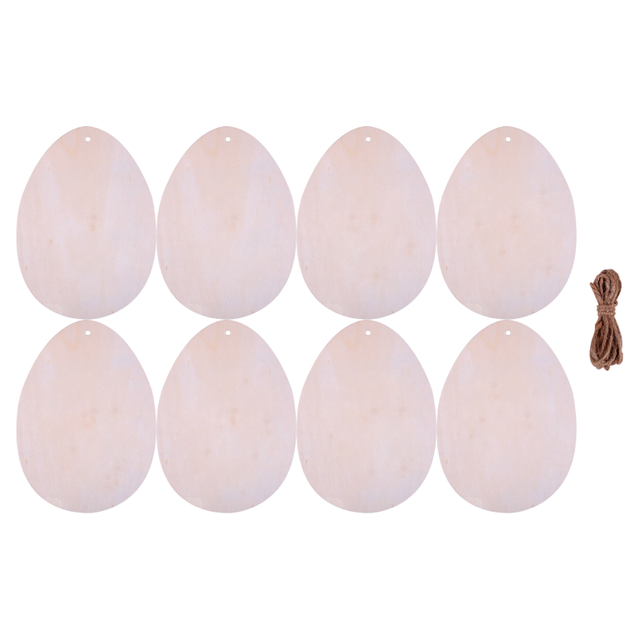 Wood Banner Egg