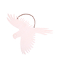 LASERWOOD FLYING COCKATOO