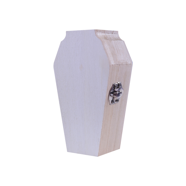Wood Coffin
