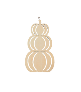 Wood Pumpkin