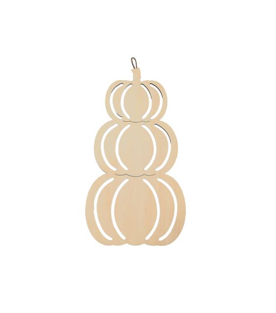 Wood Pumpkin