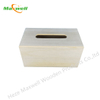 Wood Tissue Box-Rectangle