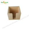 Wood Tissue Box