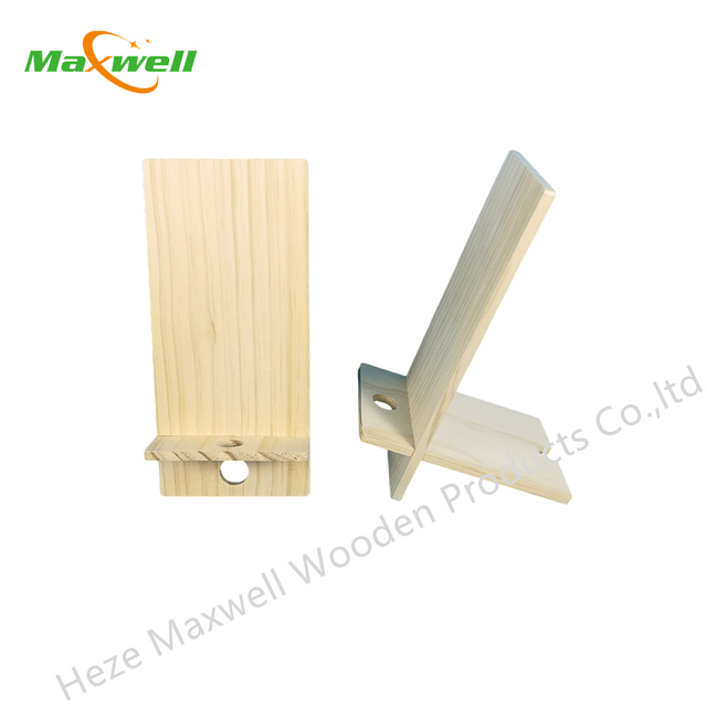 Wood Mobile Phone Stand
