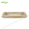 White Washed Wood Serving Tray