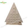 Wood Advent Calendar-Christmas Tree