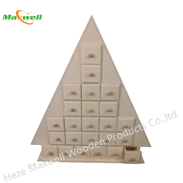 Wood Advent Calendar-Christmas Tree