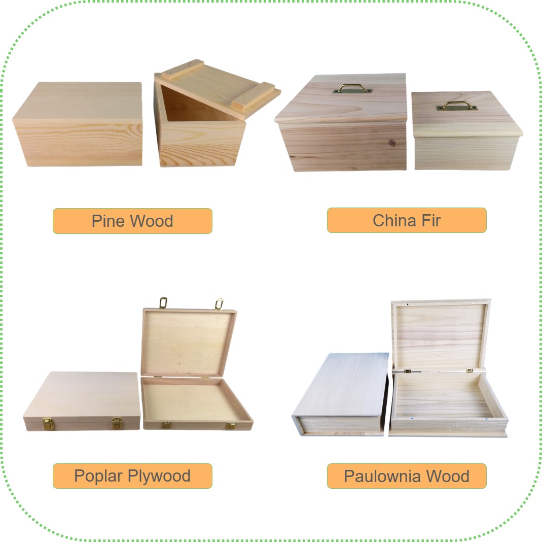 Wooden Box-Materials