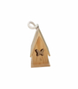 WOOD BIRDHOSUE-SMALL
