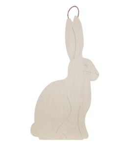 BUNNY PORCH DECOR