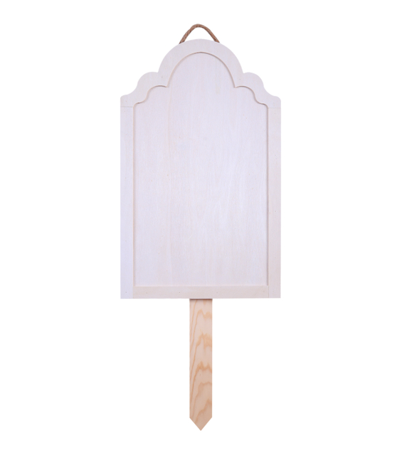 WOOD TOMBSTONE YARDSIGN