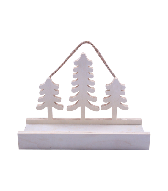 Wood Table Top Décor