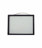 SURF-BLACK FRAME W NAT WOOD 16X20