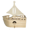Vehicles Wooden Birdhouse