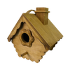 Outdoor Finished Wooden Birdhouse
