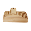 Wood Serving Tray Set