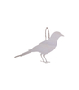 WALL DECOR LARGE BIRD