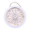 WALL DECOR FIREWORK ROUND