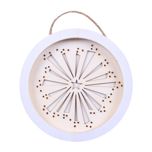 WALL DECOR FIREWORK ROUND