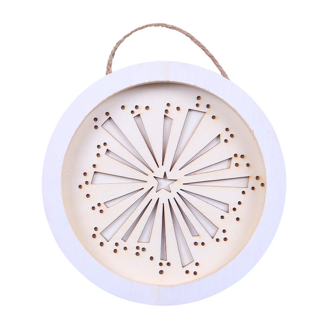 WALL DECOR FIREWORK ROUND