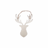 WOOD UNF ORN DEER