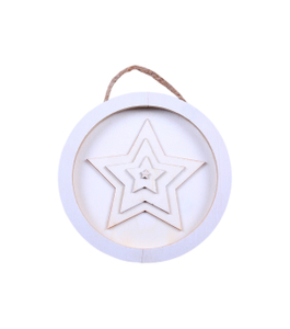 WALL DECOR STARS ROUND