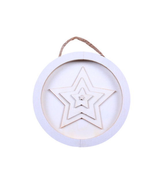 WALL DECOR STARS ROUND
