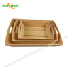 Wood Serving Tray 3asst