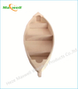 Wood Tray-Boat Shape