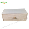 Wood Box With Drawer