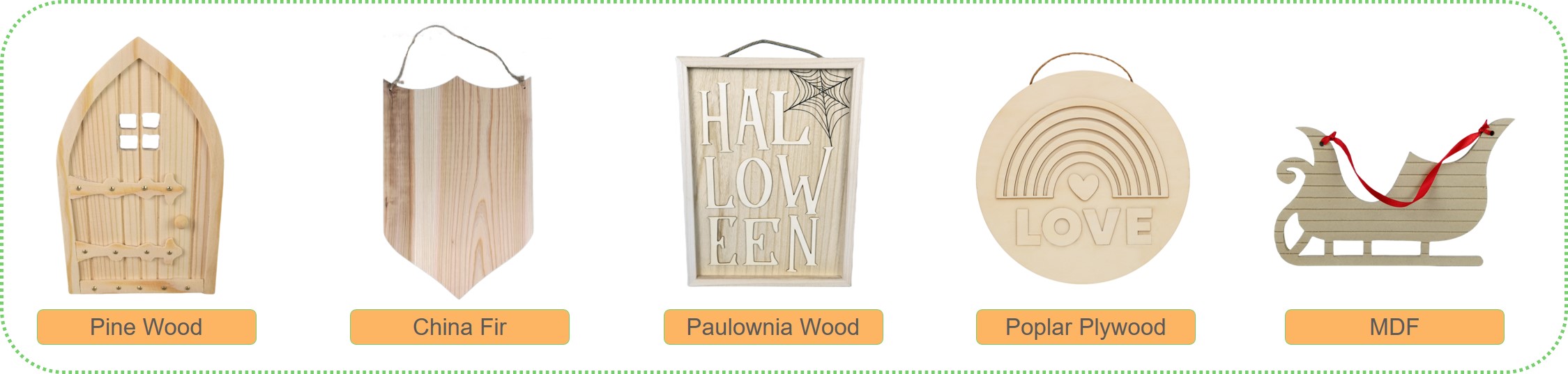 Wall Decor-Materials