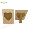 Wood Photo Frame-Heart Photo