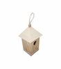 WOOD BIRDHOUSE-LARGE