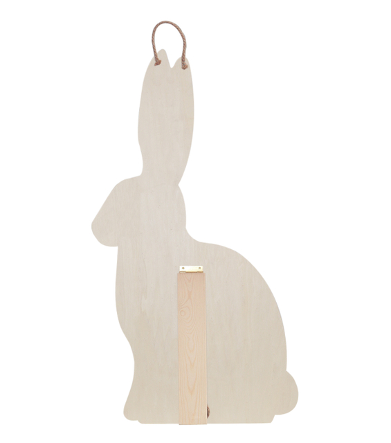 BUNNY PORCH DECOR