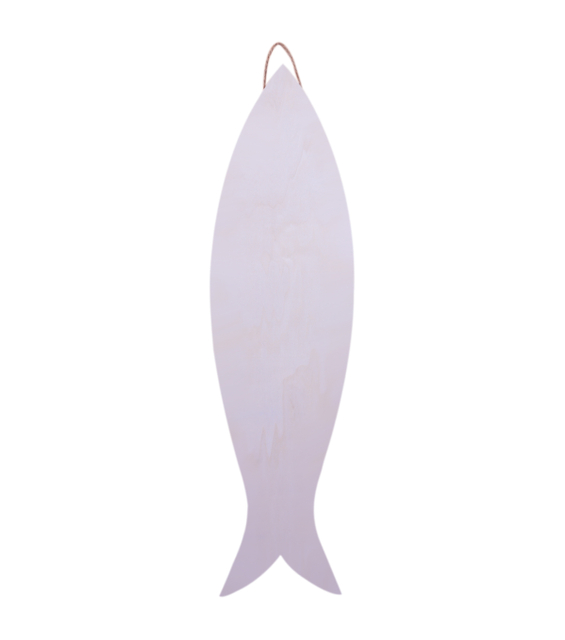 PORCH DECOR FISH SHAPE