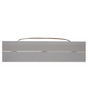 WHITE PALLET HANG SIGN 24X6