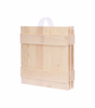 WD PALLET 12X12 NATURAL 6PCS