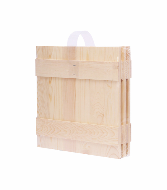 WD PALLET 12X12 NATURAL 6PCS