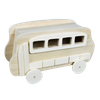 Vehicles Wooden Birdhouse