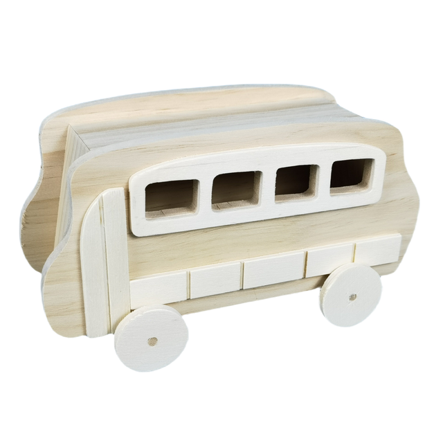 Vehicles Wooden Birdhouse