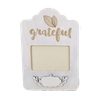 Wood Seasonal Photo Frame