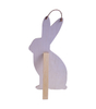 Wood Porch Décor Bunny