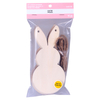 Wood Banner Bunny