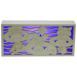 LED BOX CAT & DOG