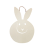 Wood Wall Décor Bunny