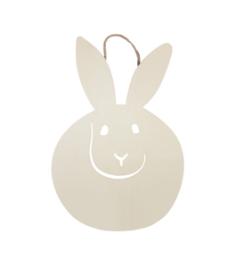 Wood Wall Décor Bunny